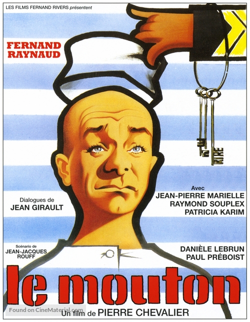 Le mouton - French Movie Poster