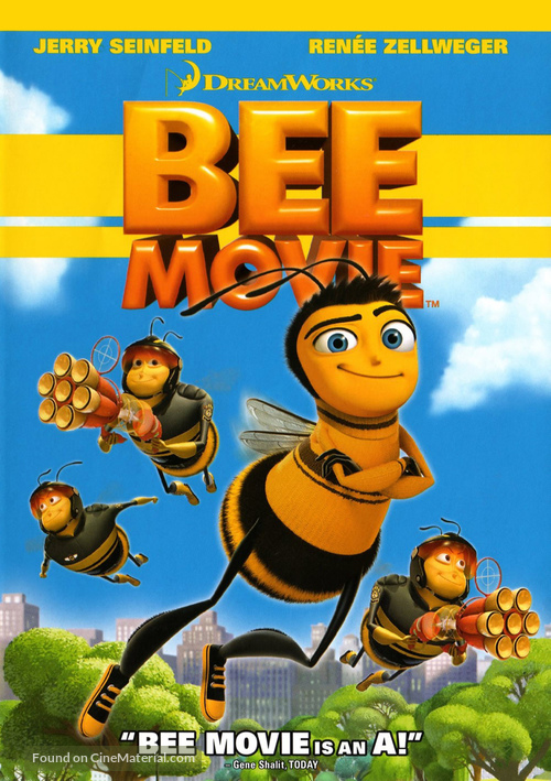 Bee Movie - DVD movie cover