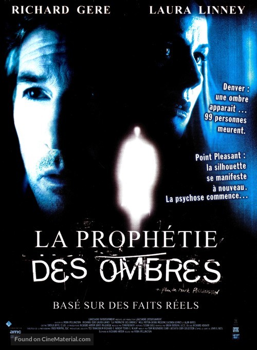 The Mothman Prophecies (2002) French movie poster