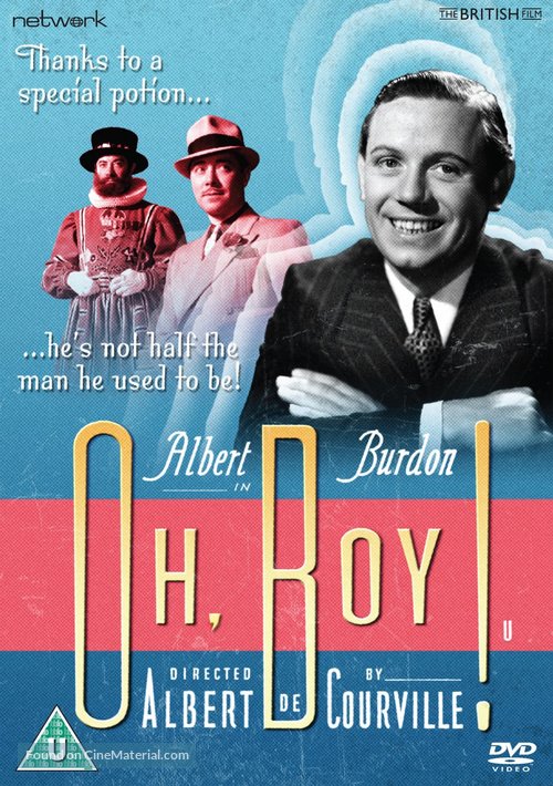 Oh Boy! - British DVD movie cover