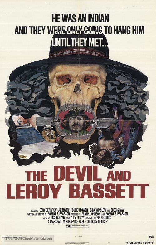 The Devil and Leroy Bassett - Movie Poster