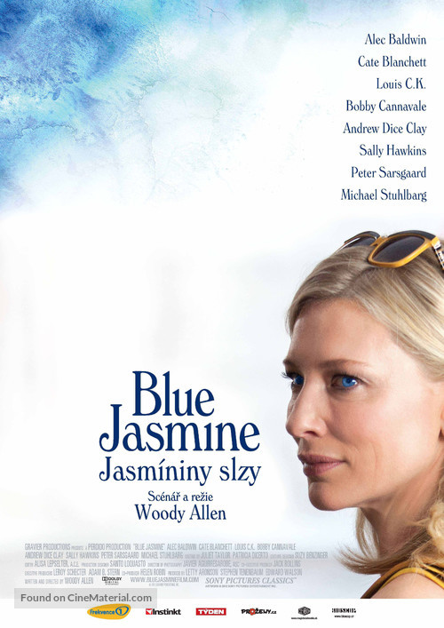 Blue Jasmine - Czech Movie Poster