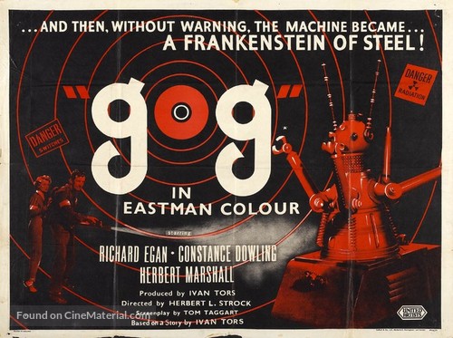 Gog - British Theatrical movie poster