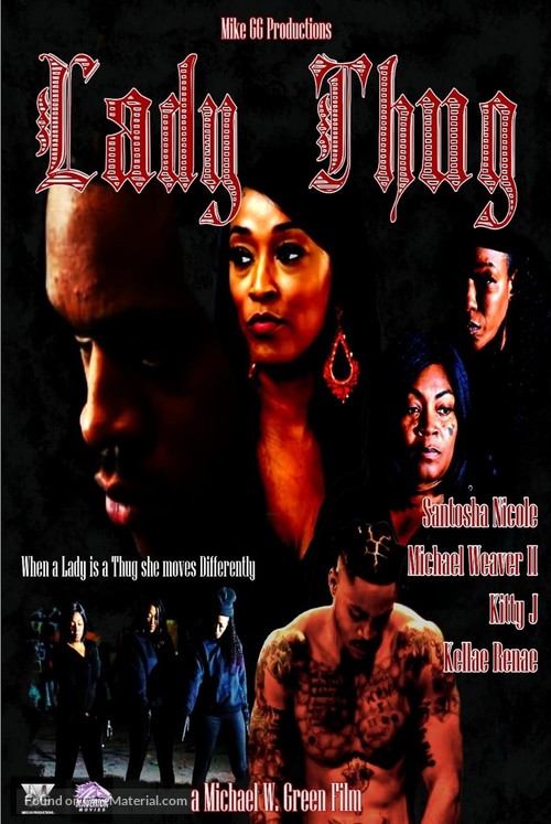 Lady Thug - Movie Poster