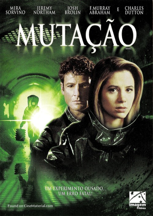 Mimic - Brazilian Movie Cover