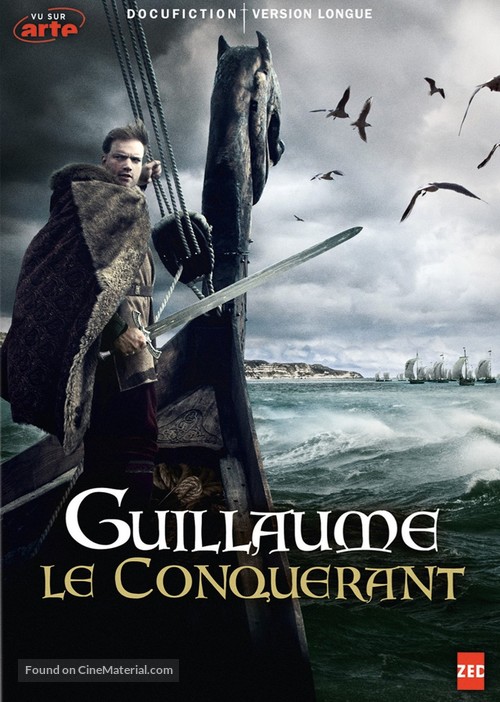 Guillaume le Conqu&eacute;rant - French DVD movie cover