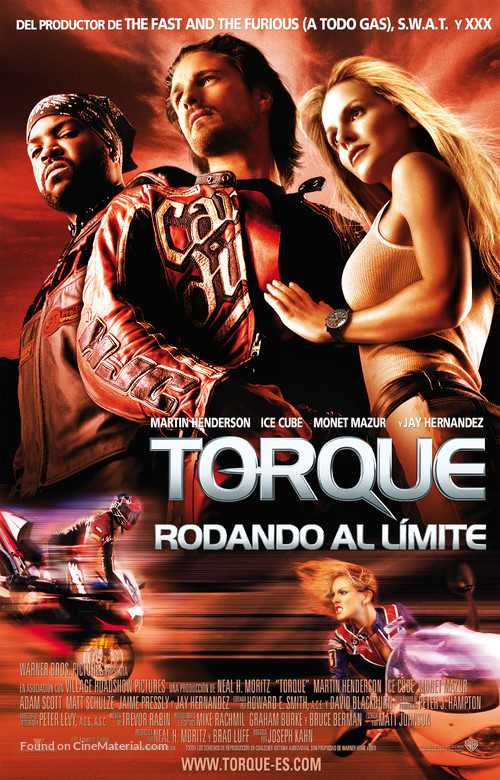 Torque - Spanish Key art