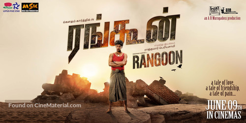 Rangoon - Indian Movie Poster