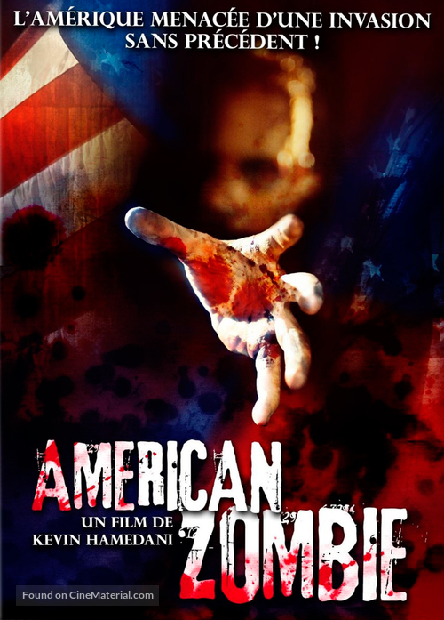 American Zombie - French Movie Cover