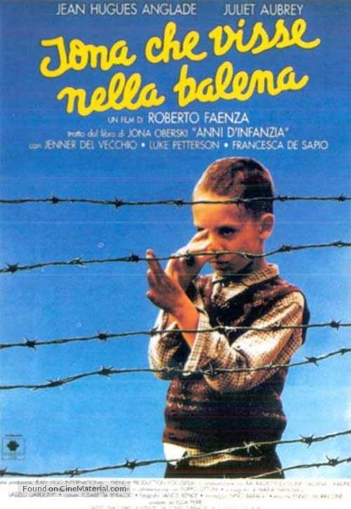 Jona che visse nella balena - Italian Movie Poster