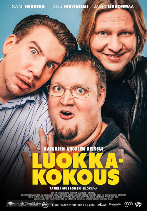 Luokkakokous - Finnish Movie Poster