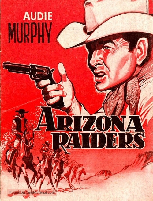 Arizona Raiders - Danish Movie Poster