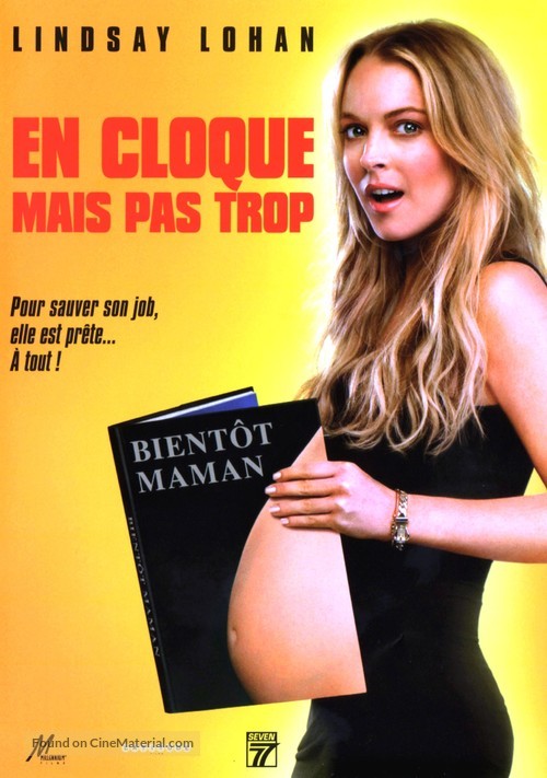 Labor Pains - French DVD movie cover