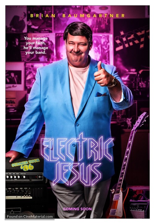 Electric Jesus - Movie Poster