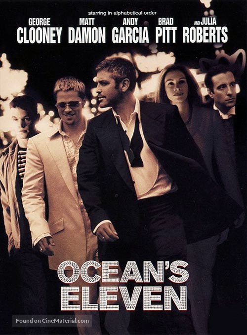 Ocean's Eleven - Movie Poster