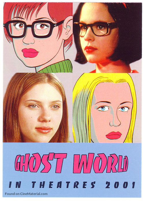 Ghost World - Movie Poster