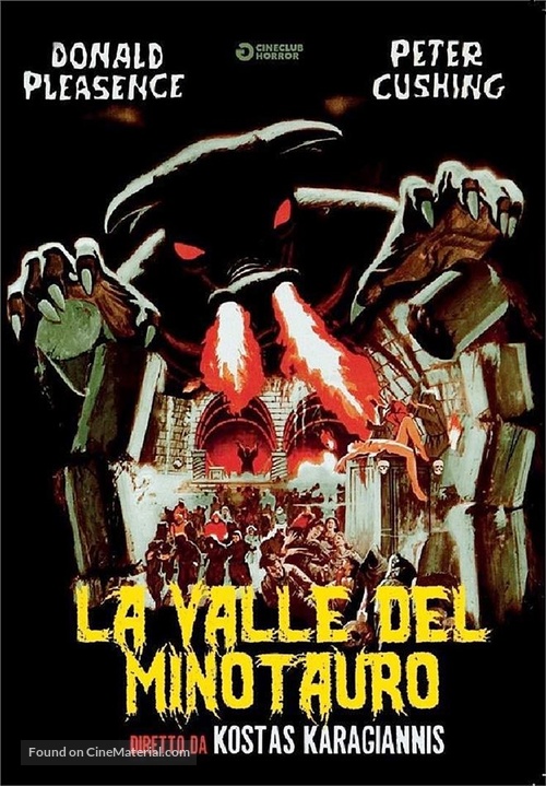 The Devil&#039;s Men - Italian DVD movie cover