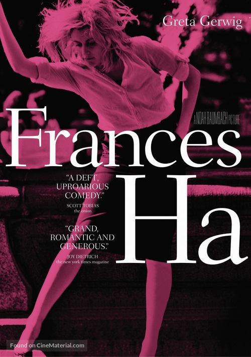 Frances Ha - DVD movie cover