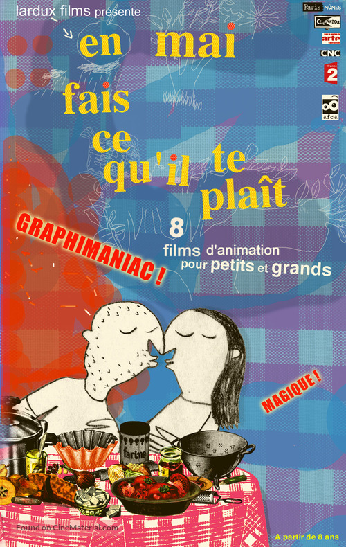 En mai, fais ce qu&#039;il te pla&icirc;t - French Movie Poster