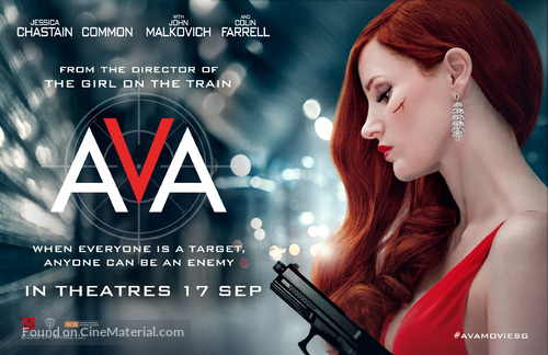 Ava - Singaporean Movie Poster