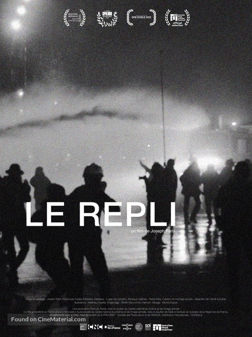 Le Repli - French Movie Poster