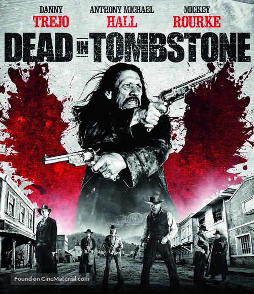 Dead in Tombstone - Italian Movie Cover