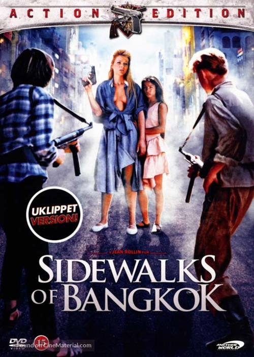 Les trottoirs de Bangkok - Danish Movie Cover