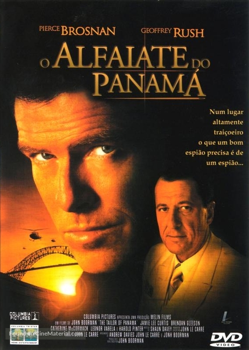 The Tailor of Panama - Brazilian Movie Cover