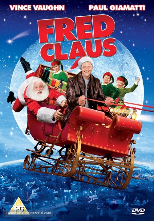 Fred Claus - British Movie Cover