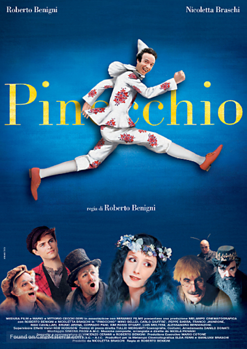 Pinocchio - Italian Movie Poster