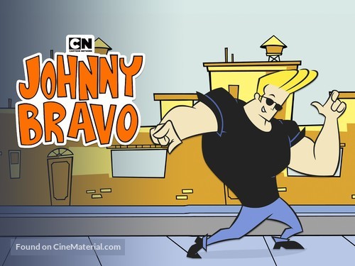 &quot;Johnny Bravo&quot; - poster