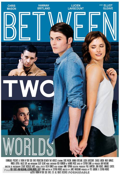 Between Two Worlds - British Movie Poster