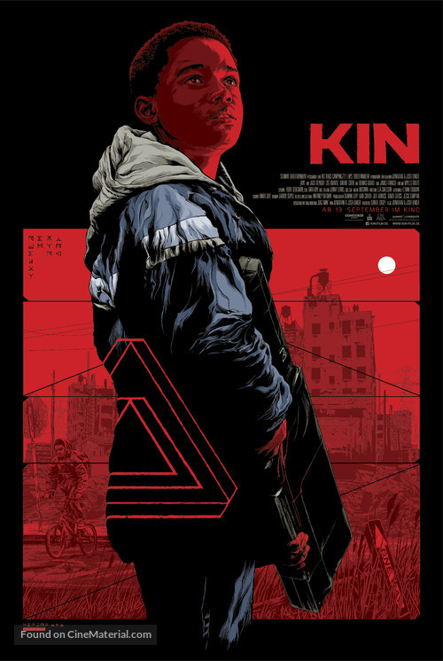 Kin - German Movie Poster