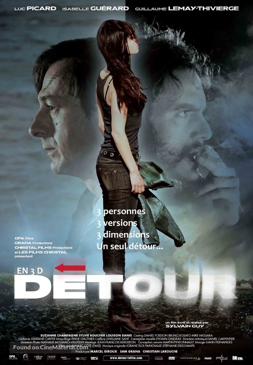 D&eacute;tour - Canadian Movie Poster