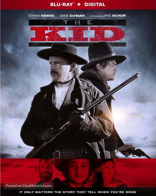 The Kid - Blu-Ray movie cover