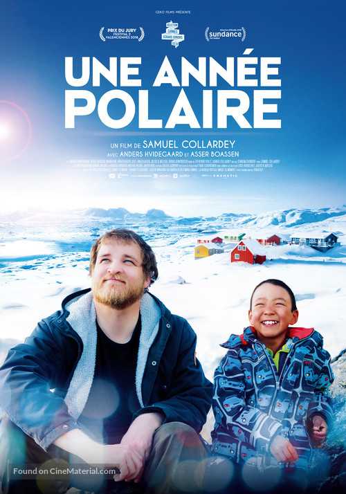 Une ann&eacute;e polaire - Swiss Movie Poster