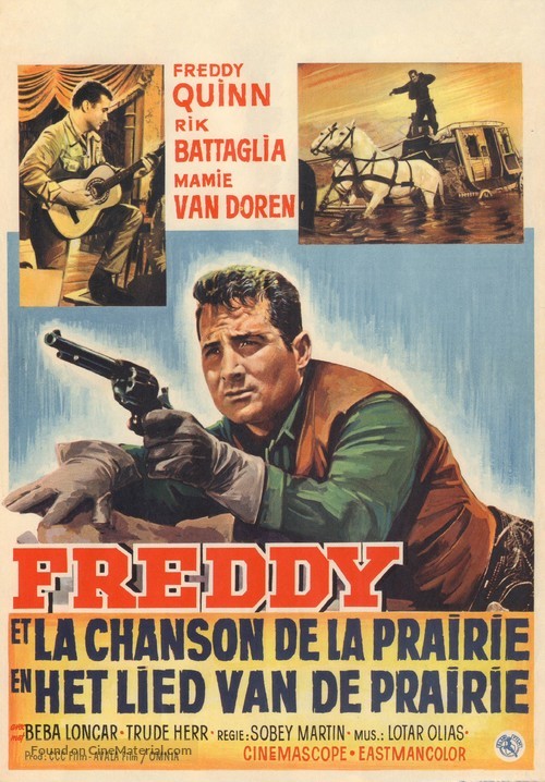 Freddy und das Lied der Pr&auml;rie - Belgian Movie Poster