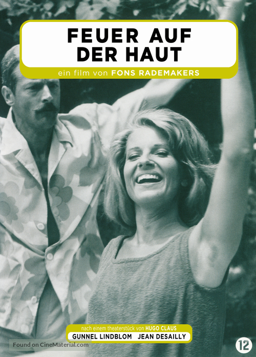 De dans van de reiger - German DVD movie cover