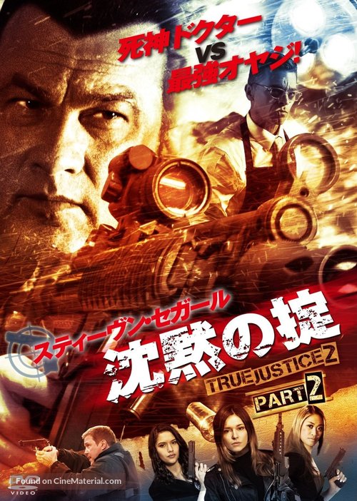 &quot;True Justice&quot; - Japanese Movie Cover