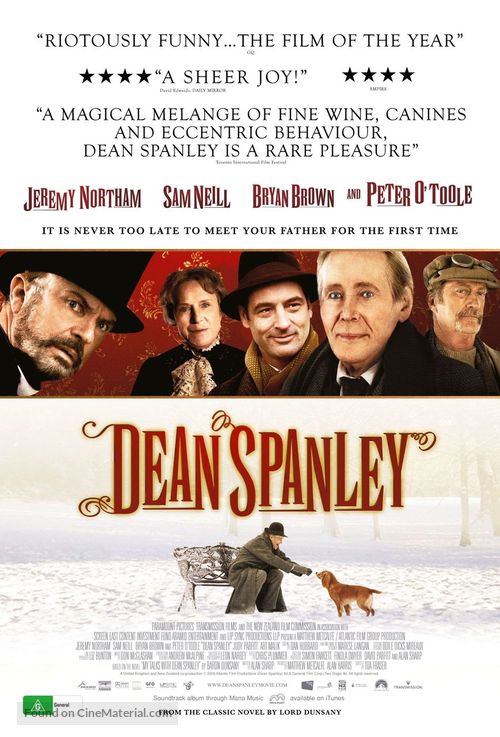 Dean Spanley - Australian Movie Poster