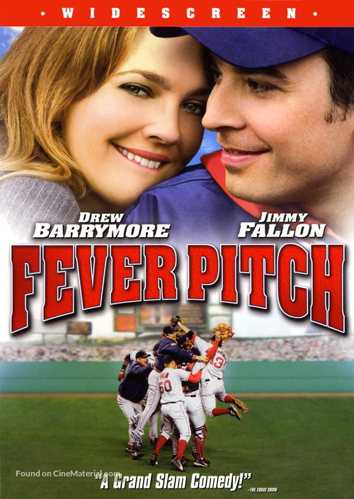 Fever Pitch - DVD movie cover