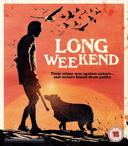 Long Weekend - British Movie Cover