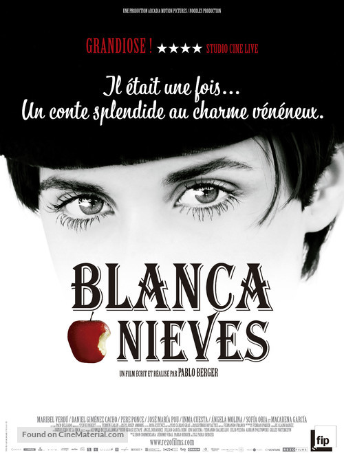 Blancanieves - French Movie Poster