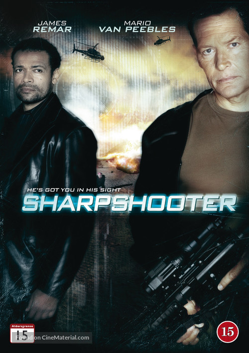 Sharpshooter - Danish DVD movie cover