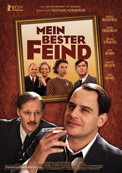 Mein bester Feind - German Movie Poster