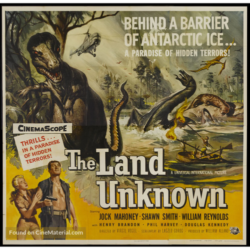 The Land Unknown - Movie Poster