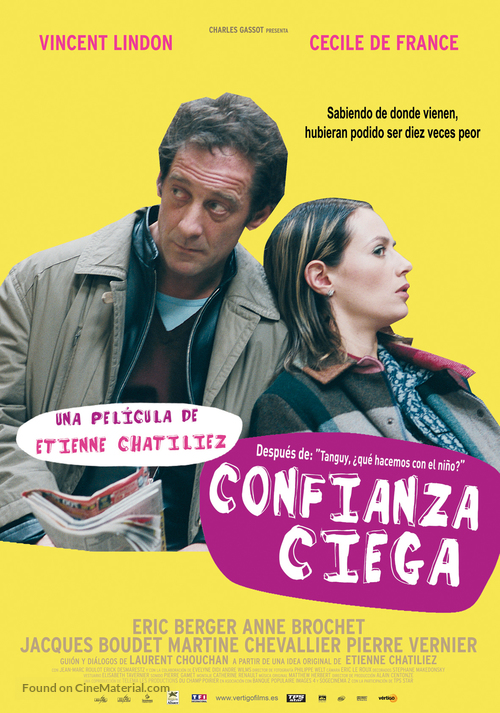 La confiance r&egrave;gne - Spanish Movie Poster