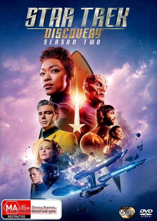 &quot;Star Trek: Discovery&quot; - Australian DVD movie cover
