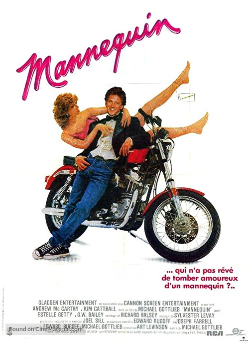 Mannequin - French Movie Poster