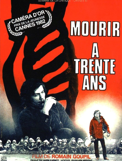 Mourir &agrave; 30 ans - French Movie Poster